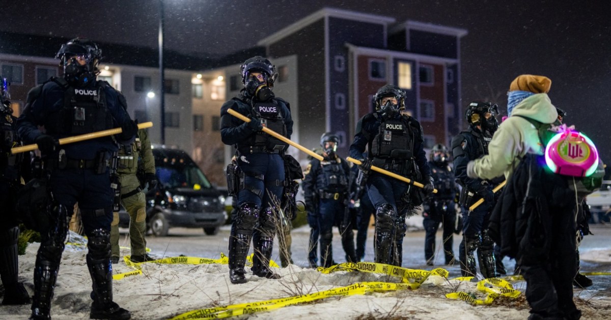 Two women charged after allegedly biting federal agents in Minnesota