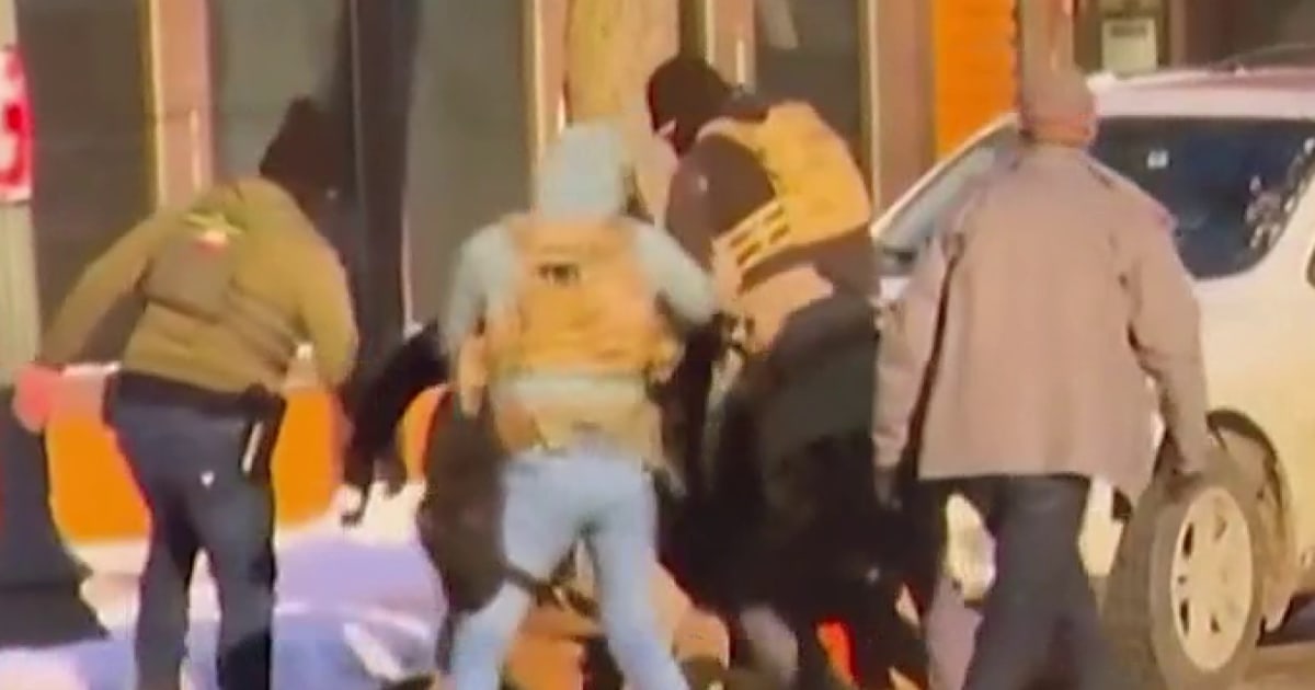 DHS reports two federal officers fired shots during fatal encounter with Alex Pretti