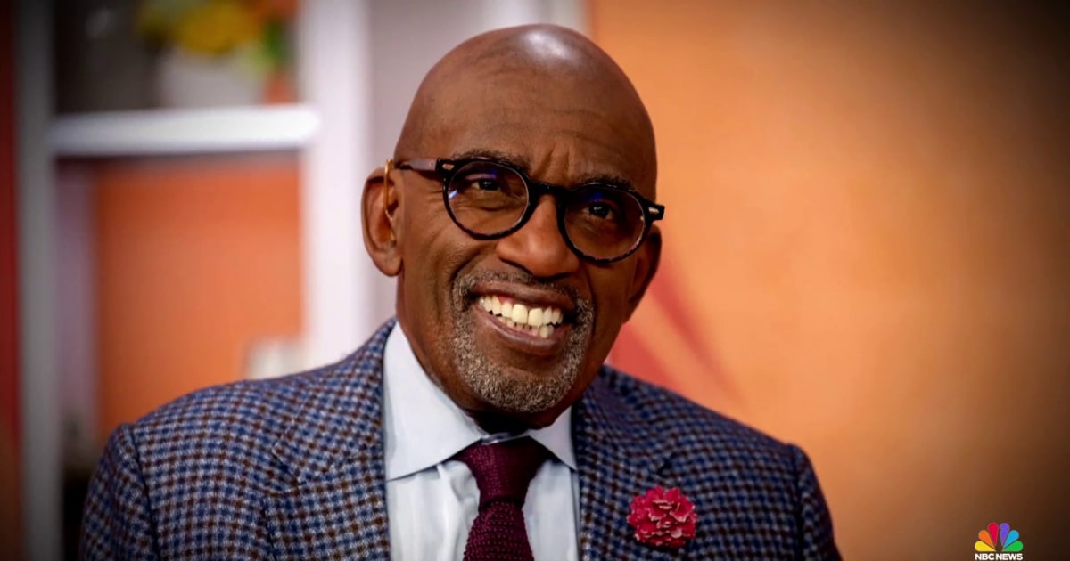 Al Roker celebrates 30 years at TODAY