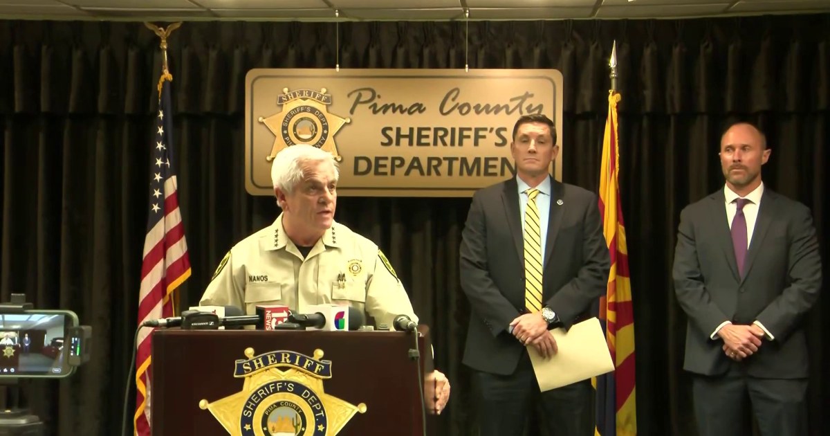 Arizona sheriff says suspect in Border Patrol shooting in ‘serious but stable’ condition