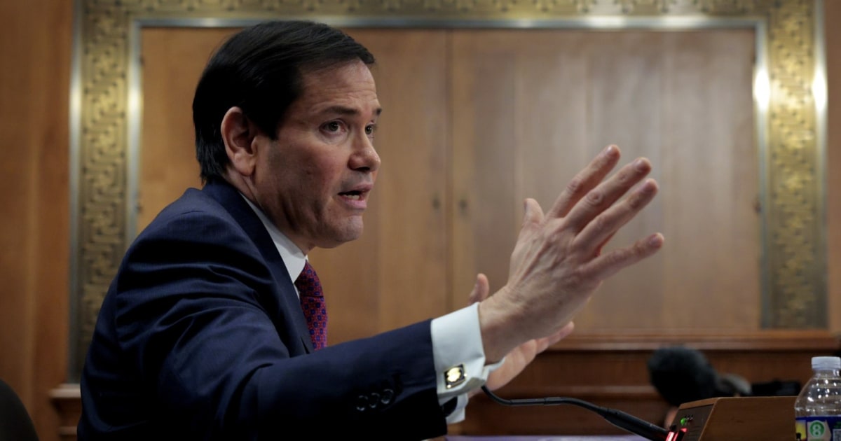 Rubio testifies about Trump administration's Venezuela policy