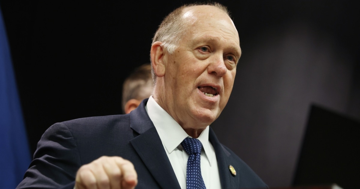 Tom Homan says ICE operation in Minneapolis &lsquo;can be improved
