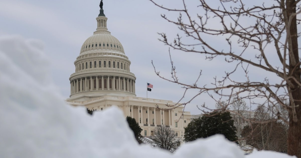 Senate vote to advance government funding bill fails amid calls for ICE reforms