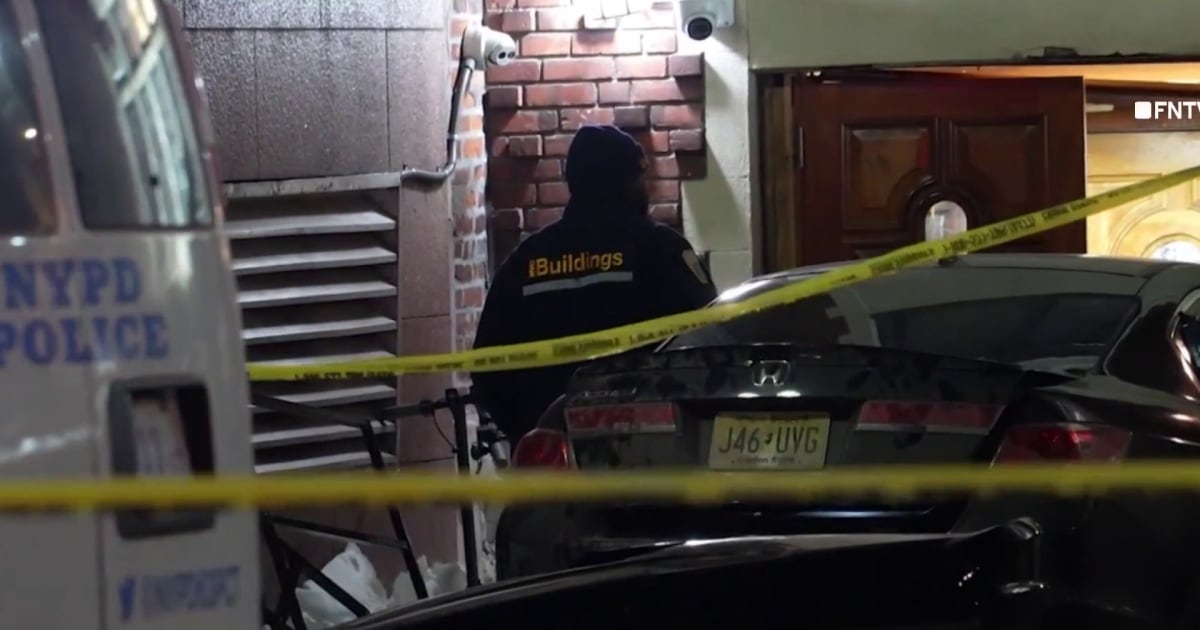 Police investigating driver who rammed car into New York City Chabad headquarters