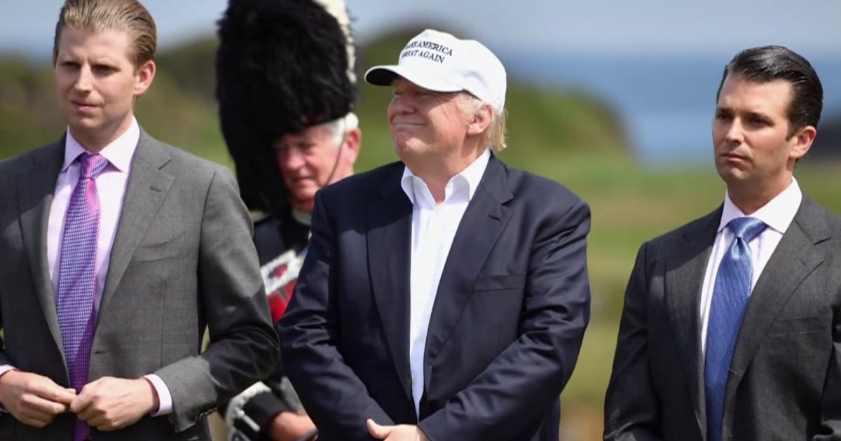 Trump sues IRS, Treasury Department for $10 billion over leaked tax records