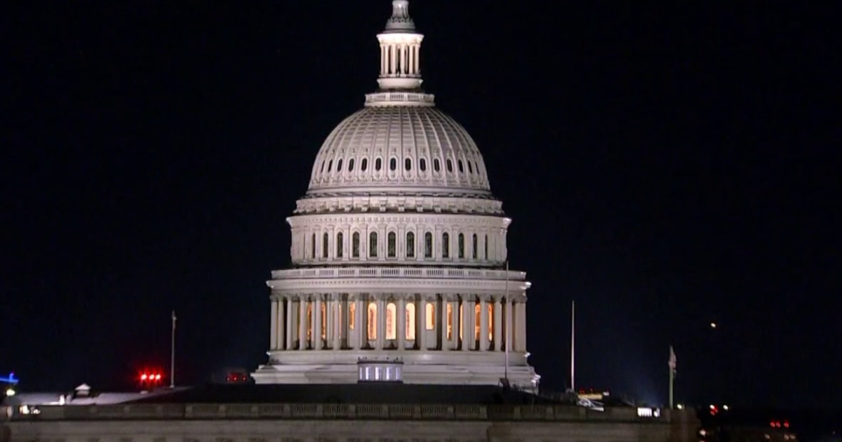 Partial government shutdown begins after Senate approves spending package