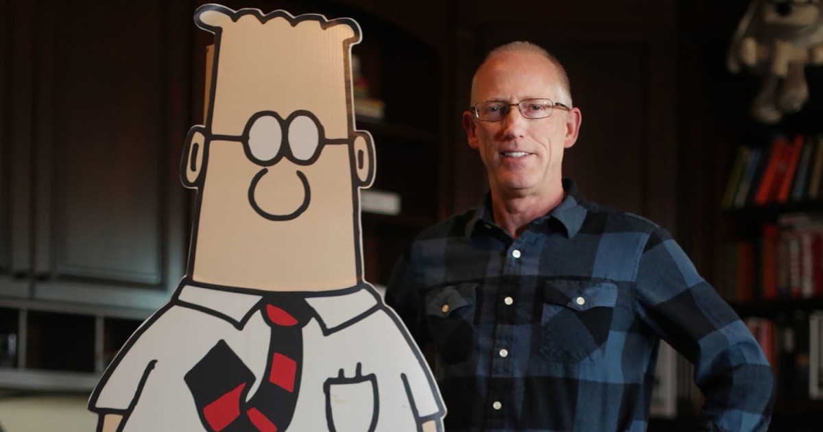 Scott Adams, 'Dilbert' comic strip creator and conservative commentator, dead at 68