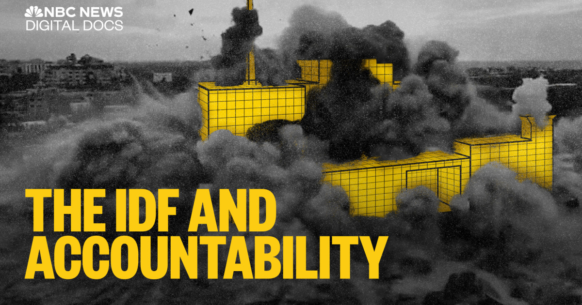 Video Investigation: How the Israeli military responds to allegations of abuses in Gaza