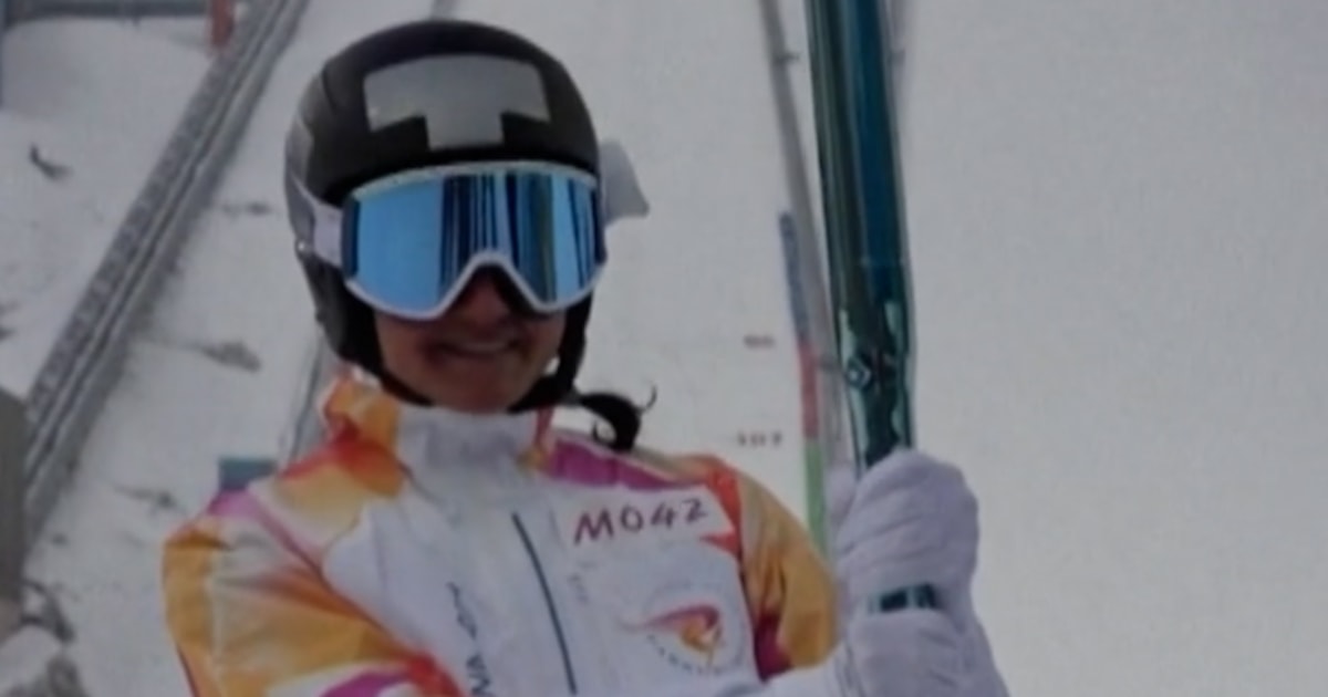 Olympic torch arrives at Italian ski venue