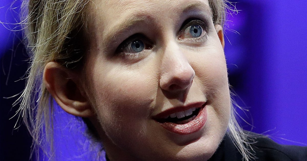 Disgraced Theranos founder asks Trump to commute sentence