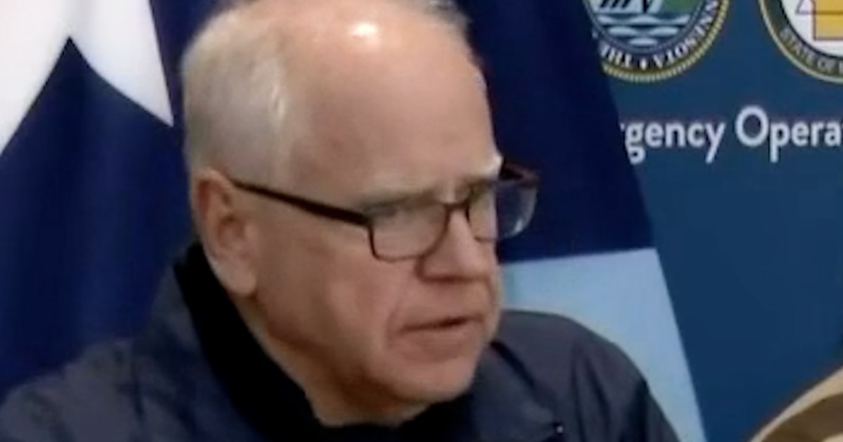 Gov. Walz calls latest Minneapolis shooting 'sickening'