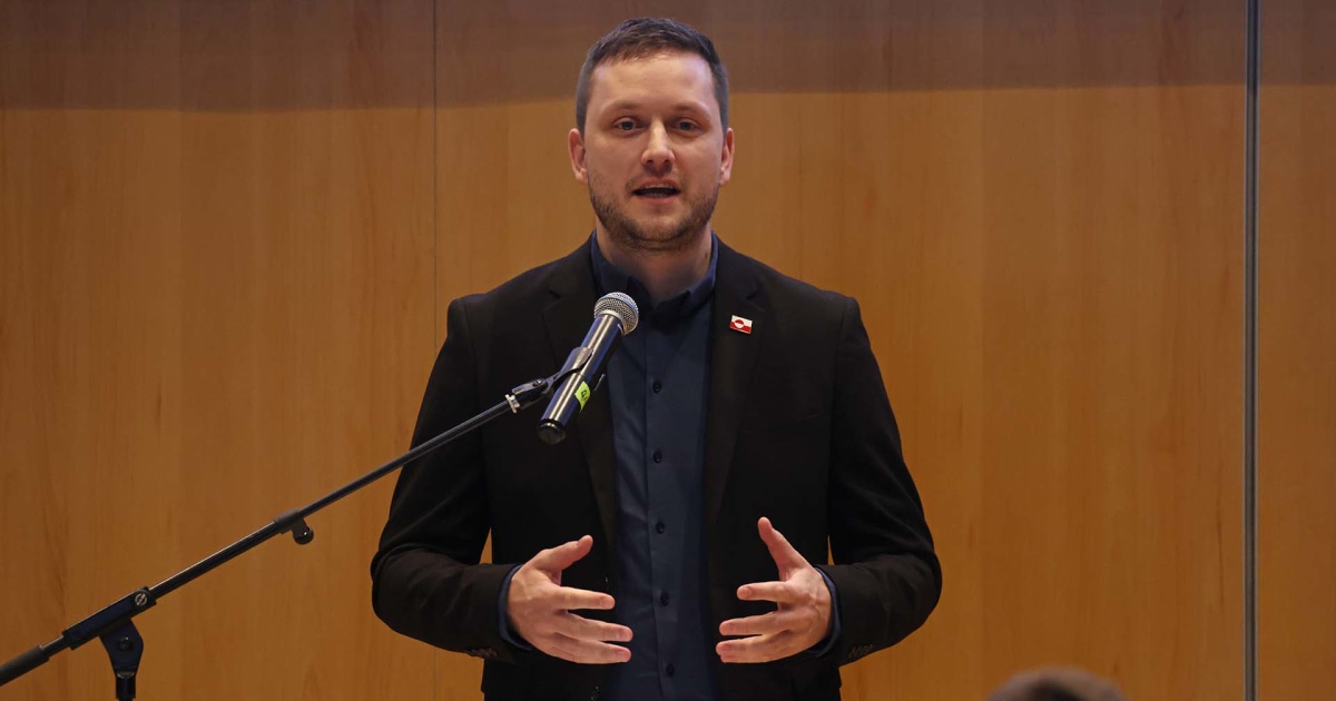 Greenland’s leader says sovereignty is not negotiable