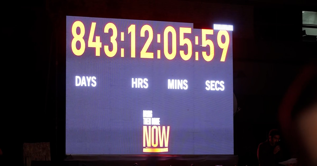 Israel stops hostage clock after last remains returned from Gaza