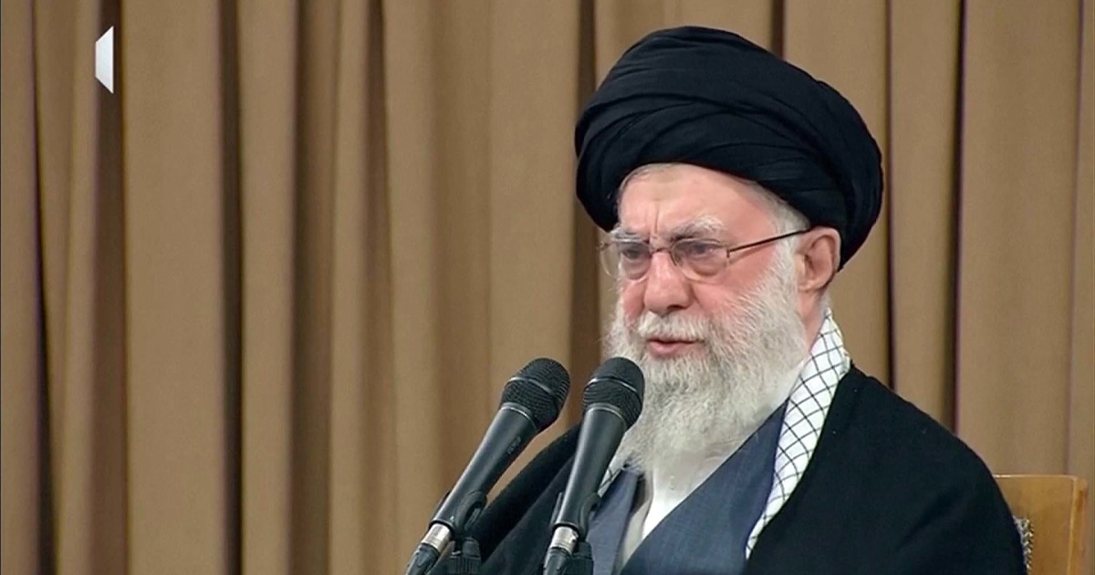 Khamenei blames Trump for inciting Iran protesters