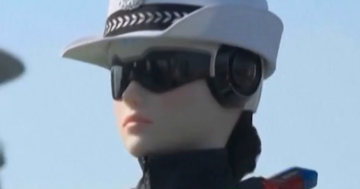 China rolls out robo-cops to push robots in daily life