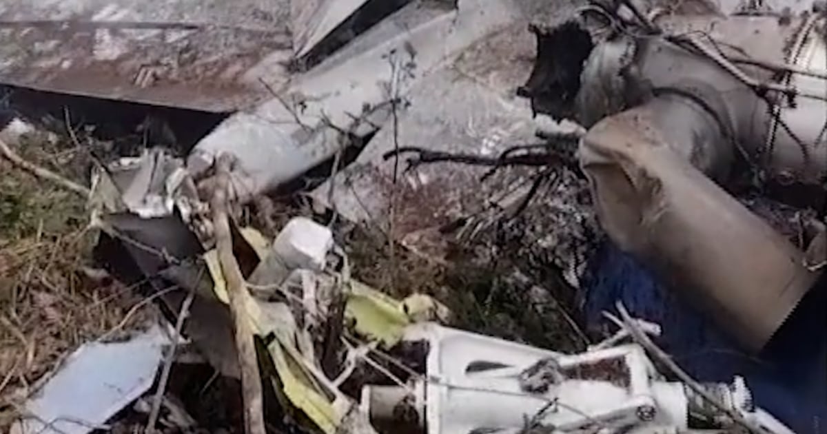Plane crash in Colombia kills 15 people