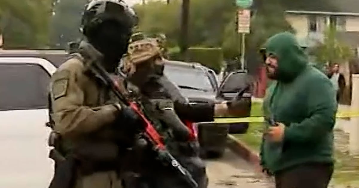 Border Patrol officer injured during California operation