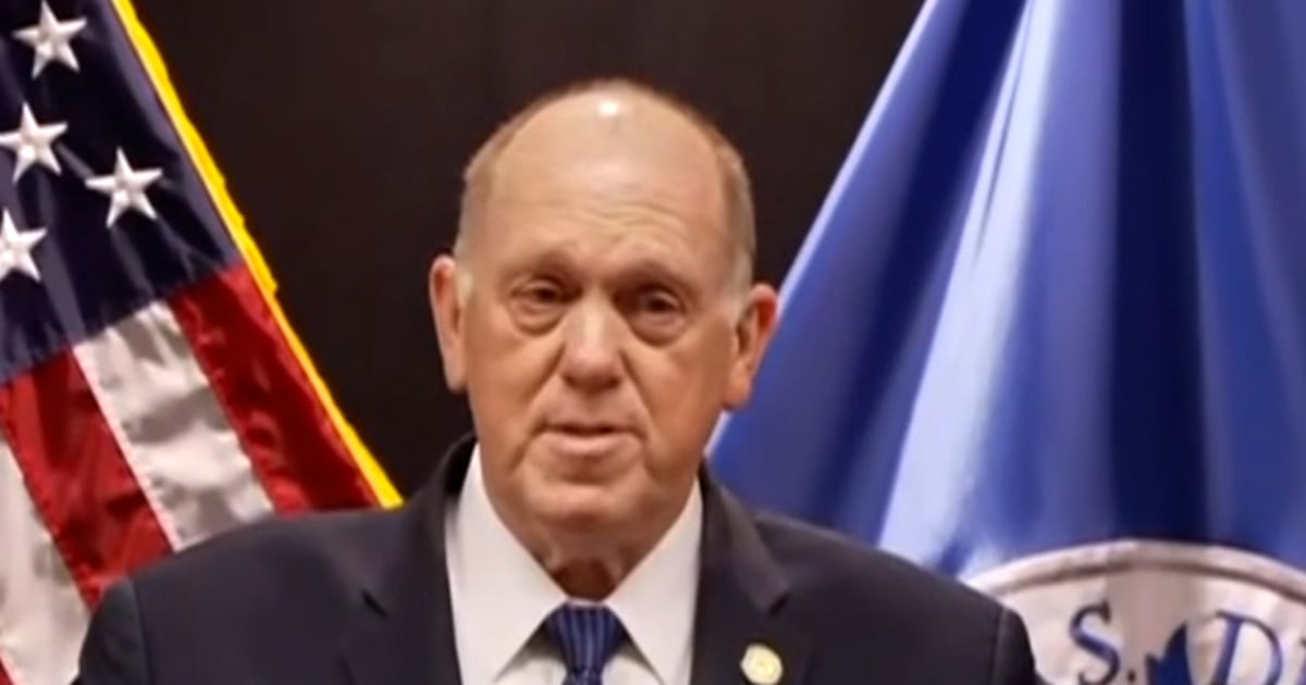 Border czar talks possible drawdown in Minneapolis