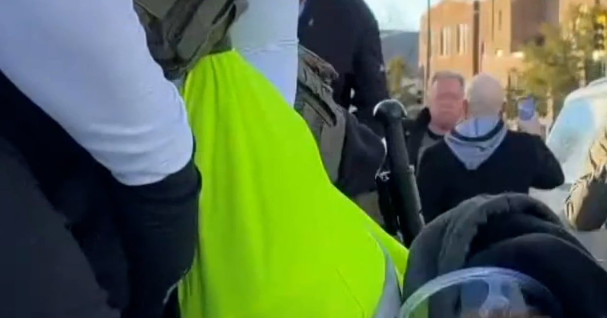 Protesters pepper sprayed as ICE shooting tensions grow