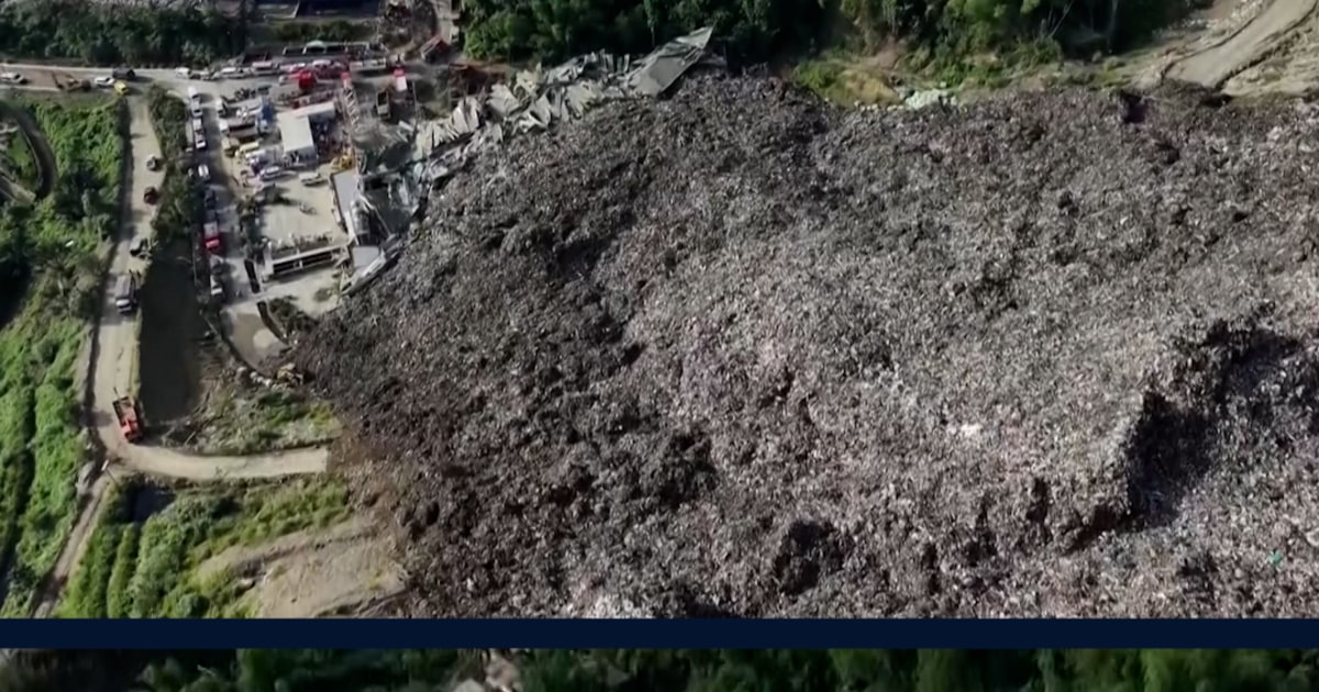 Dozens missing in deadly Philippines garbage avalanche