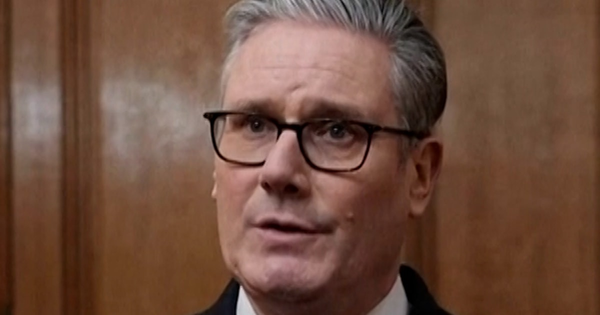 Starmer expresses U.K. anger over Trump NATO comments Starmer expresses U.K. anger over Trump NATO comments