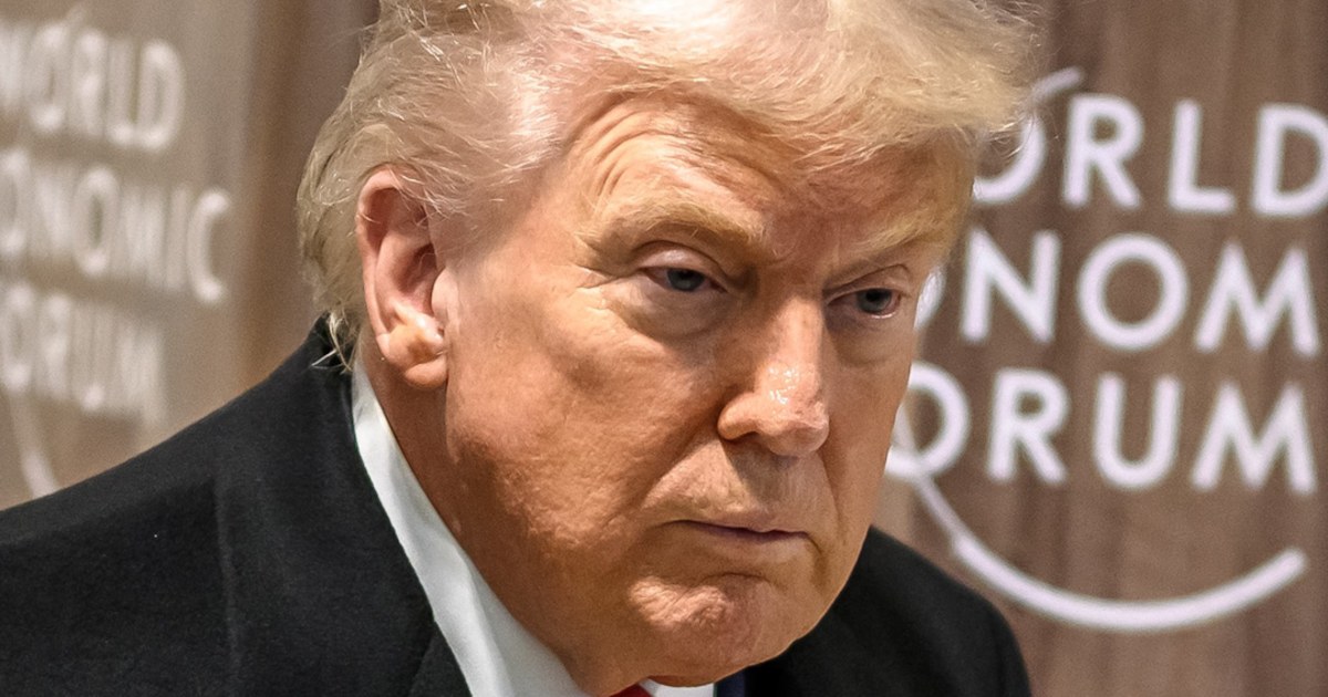 Trump touts potential Greenland deal agreed in Davos