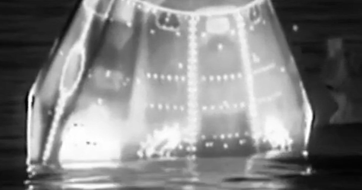 NASA Crew-11 splashes down after returning to Earth