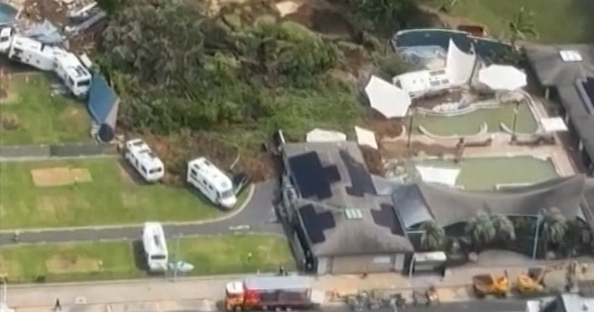 Deadly landslide hits New Zealand campsite