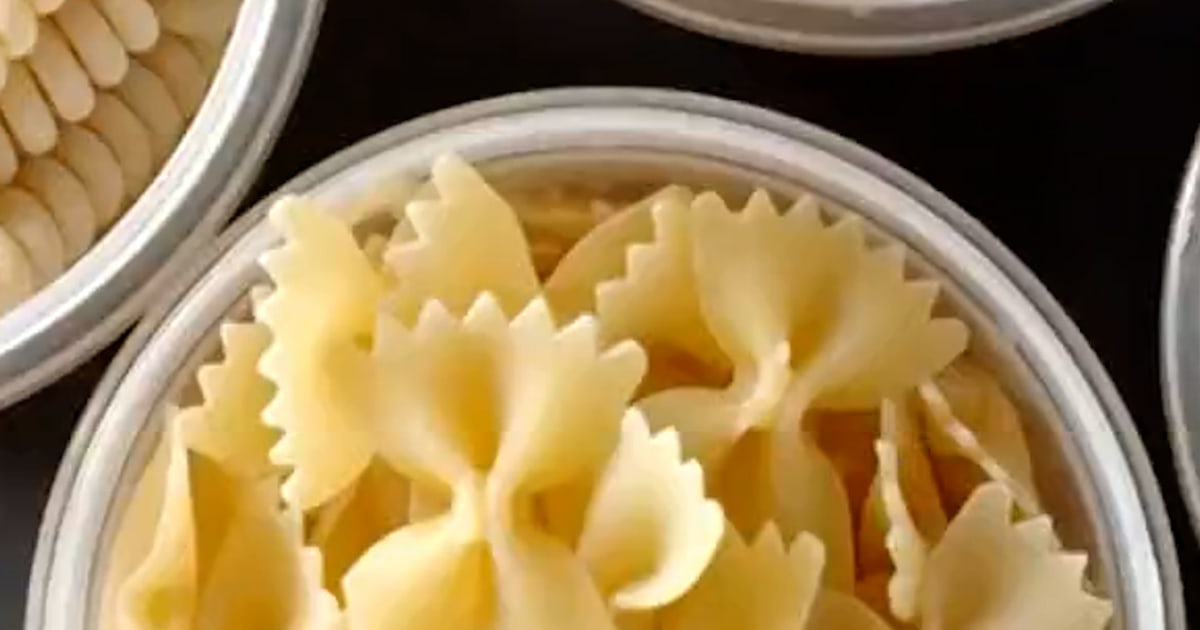 U.S. reduces tariffs on imported Italian pasta