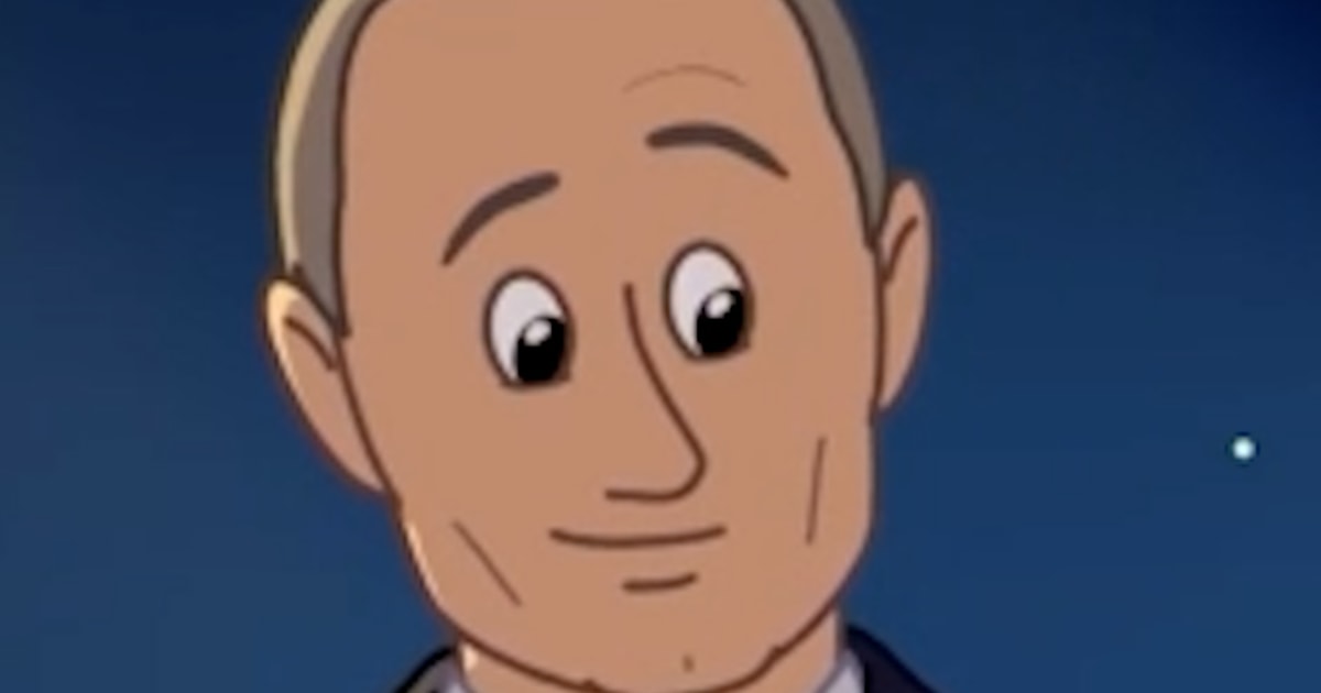 Putin Animation Putin makes a cameo in popular Russian cartoon