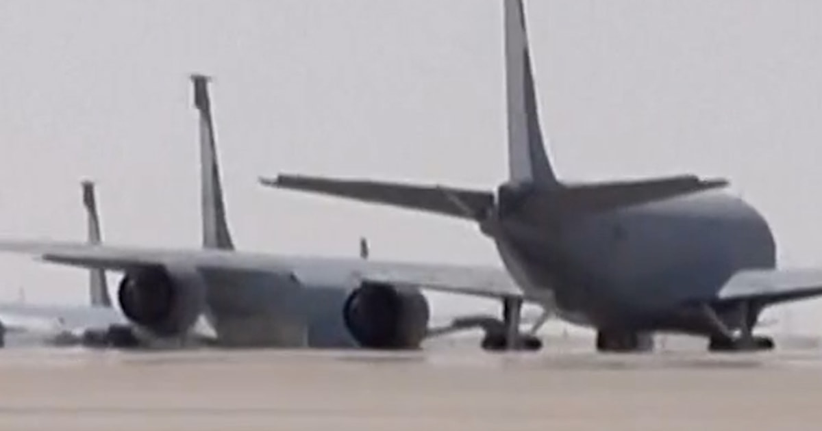 U.S. evacuating troops from Qatar air base