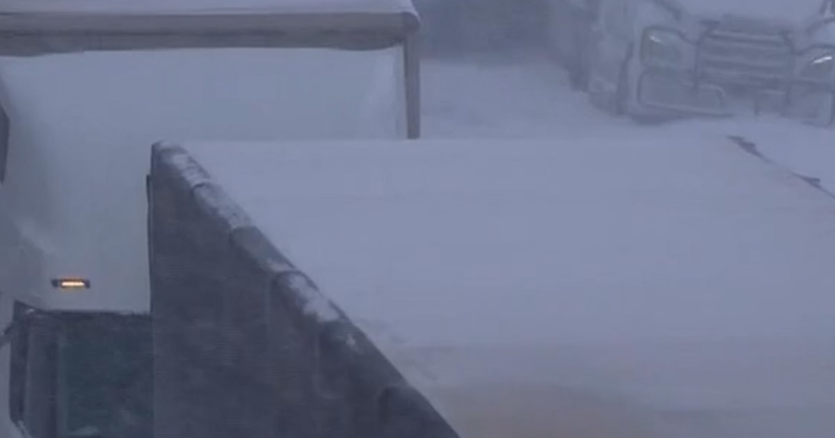 Severe winter weather pounds parts of the country