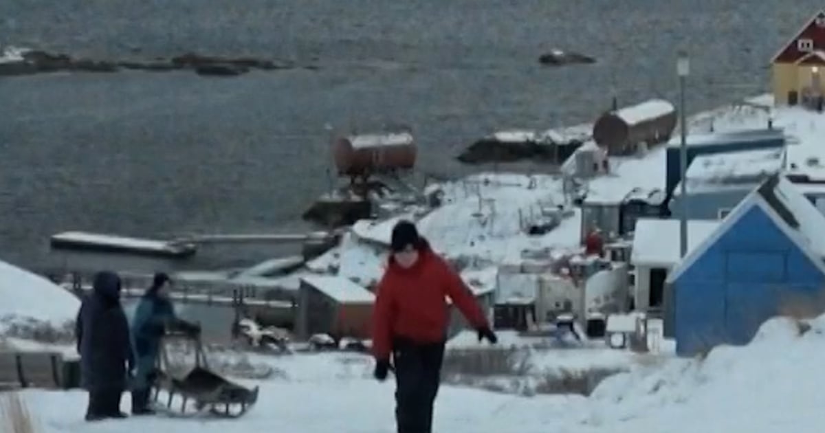 People in Greenland react to Trump's takeover attempt