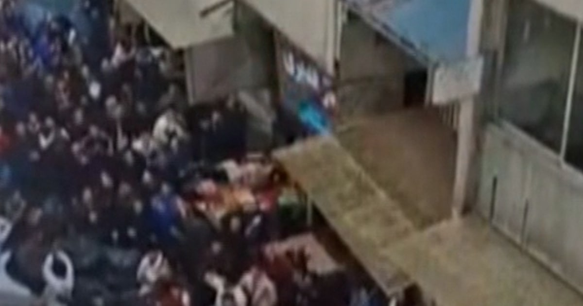 Mass protests and clashes erupt across Iran