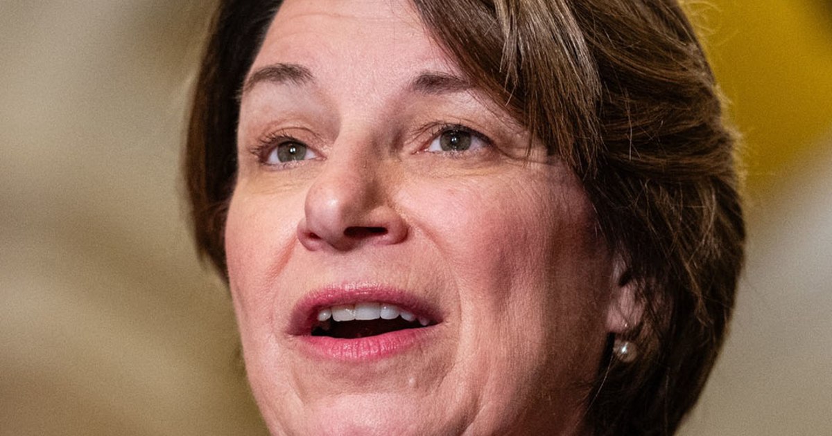 Klobuchar says she is running for governor of Minnesota