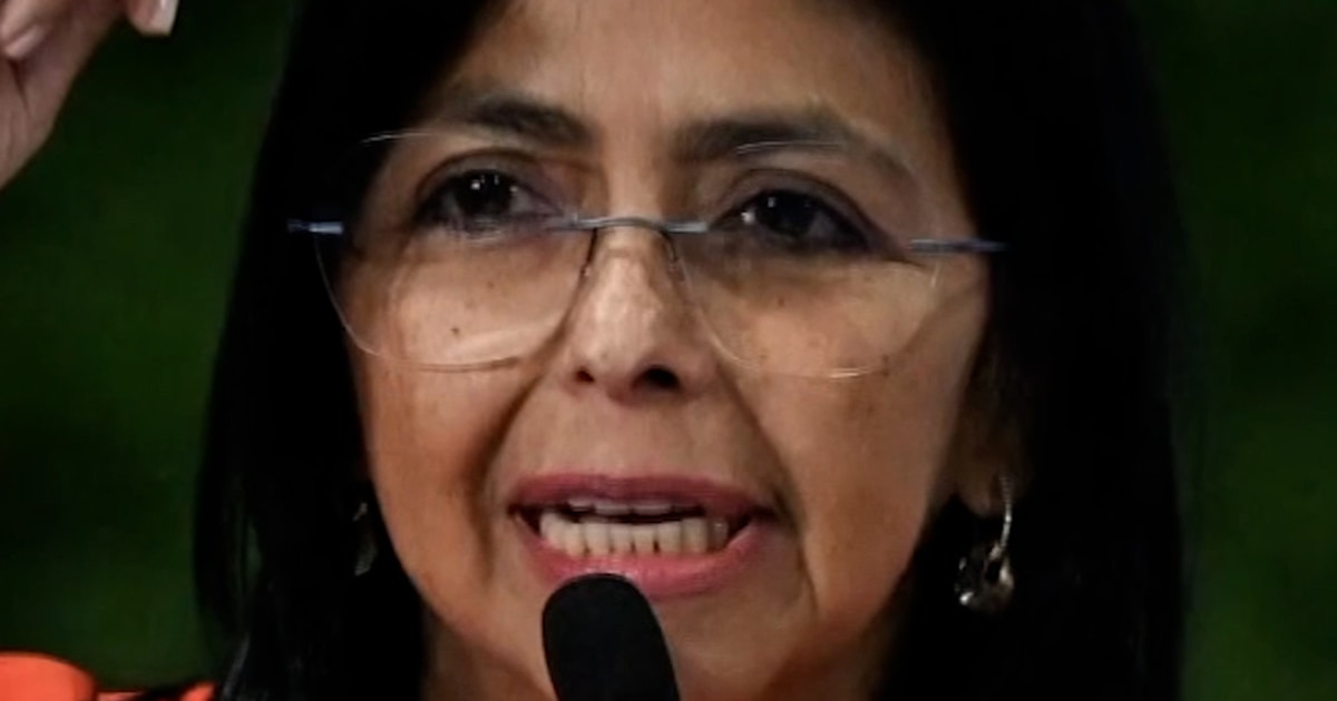 Venezuela’s new chief will get warning from Trump