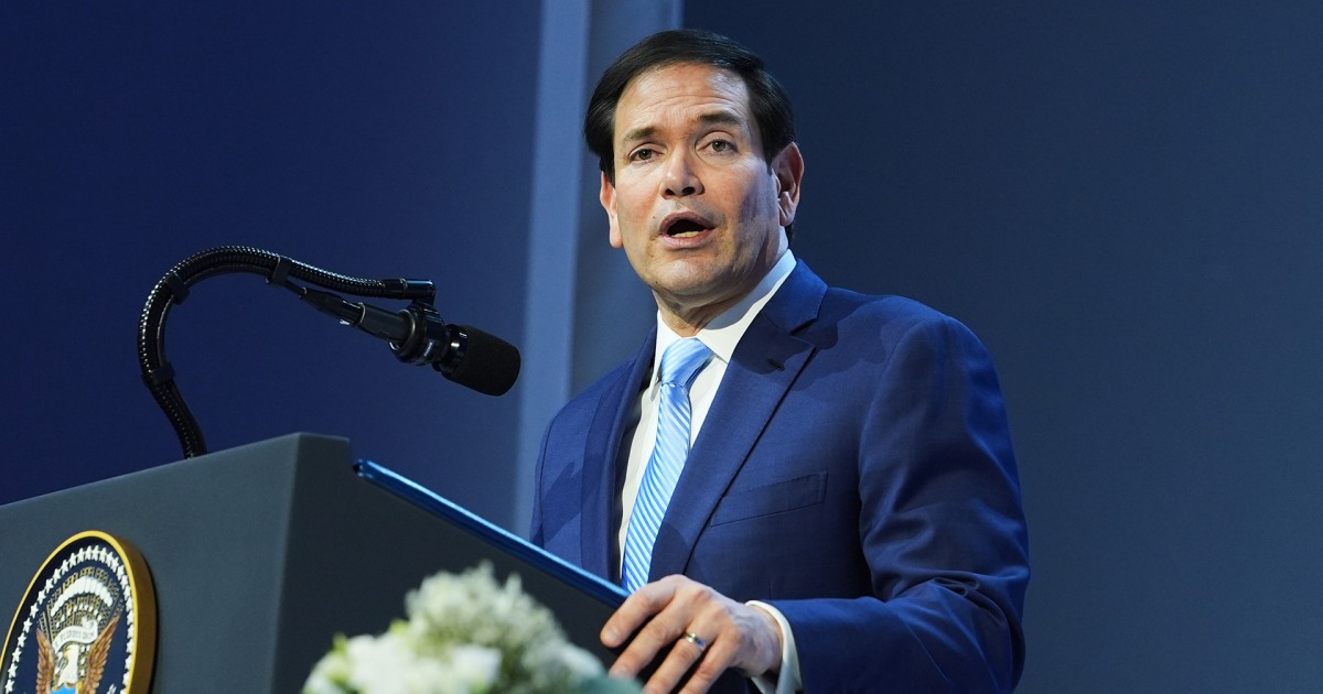 Board of Peace marks beginning of a 'new era,' Rubio says