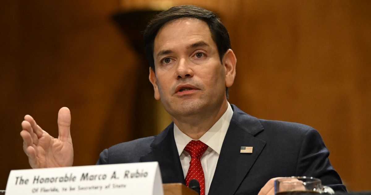 Rubio testifies at Senate hearing on Venezuela