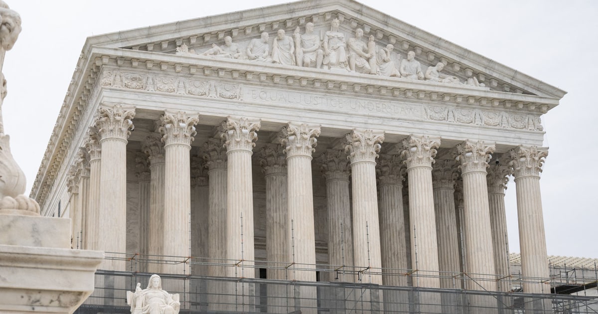 Supreme Court hears arguments over restrictions on transgender athletes