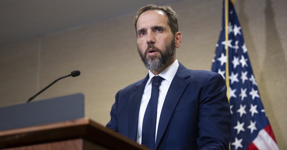 Jack Smith testifies at House Judiciary Committee hearing Jack Smith testifies at House Judiciary Committee hearing