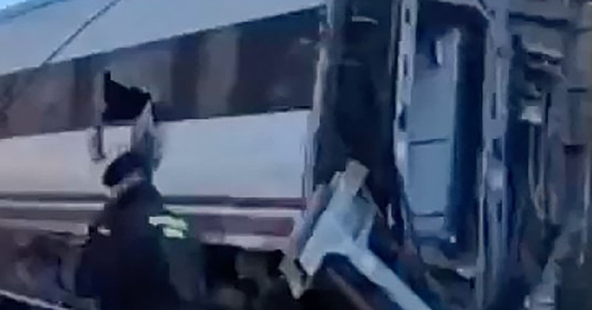 Dozens dead after train derailment in southern Spain