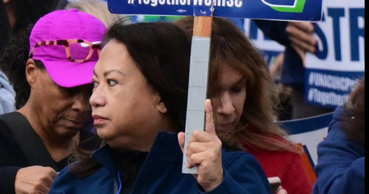 Nurses at Kaiser Permanente hospitals strike