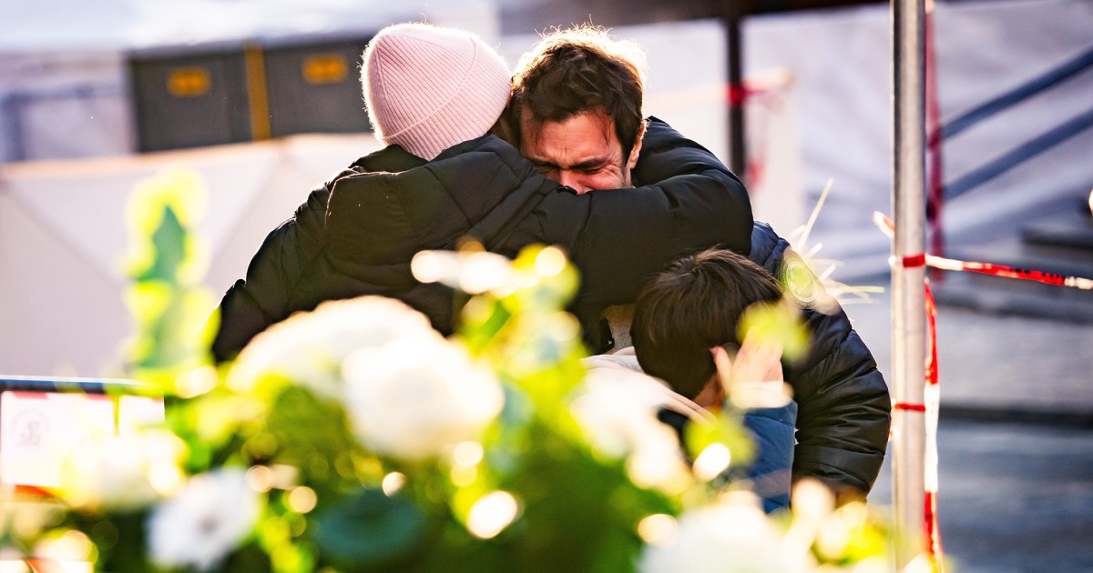 ‘It was like a nightmare’: Witnesses describe chaos as fire broke out at Swiss bar