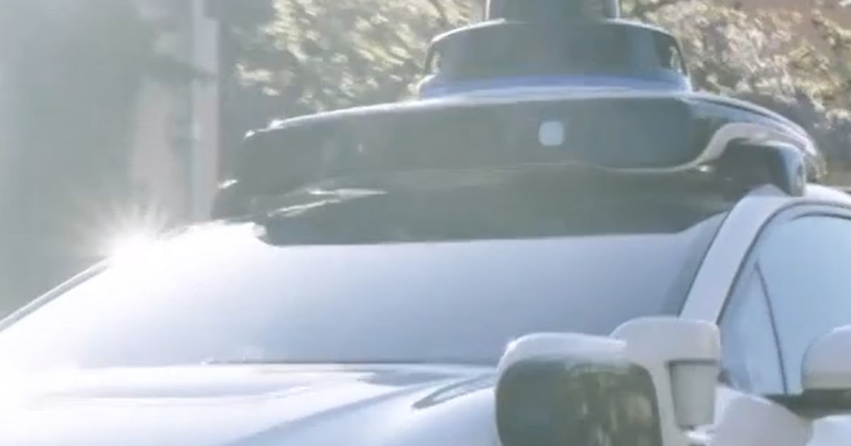 Driverless Waymo car hits child in California