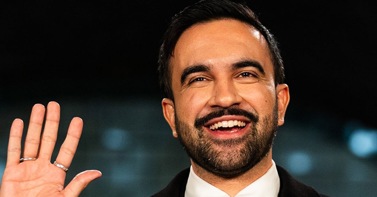 Zohran Mamdani is sworn in as New York City mayor