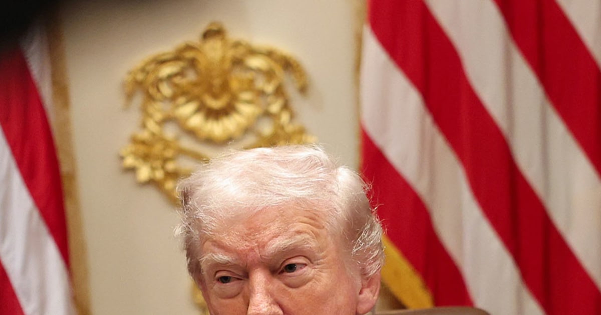 Trump jokes about his Cabinet meetings being ‘boring’