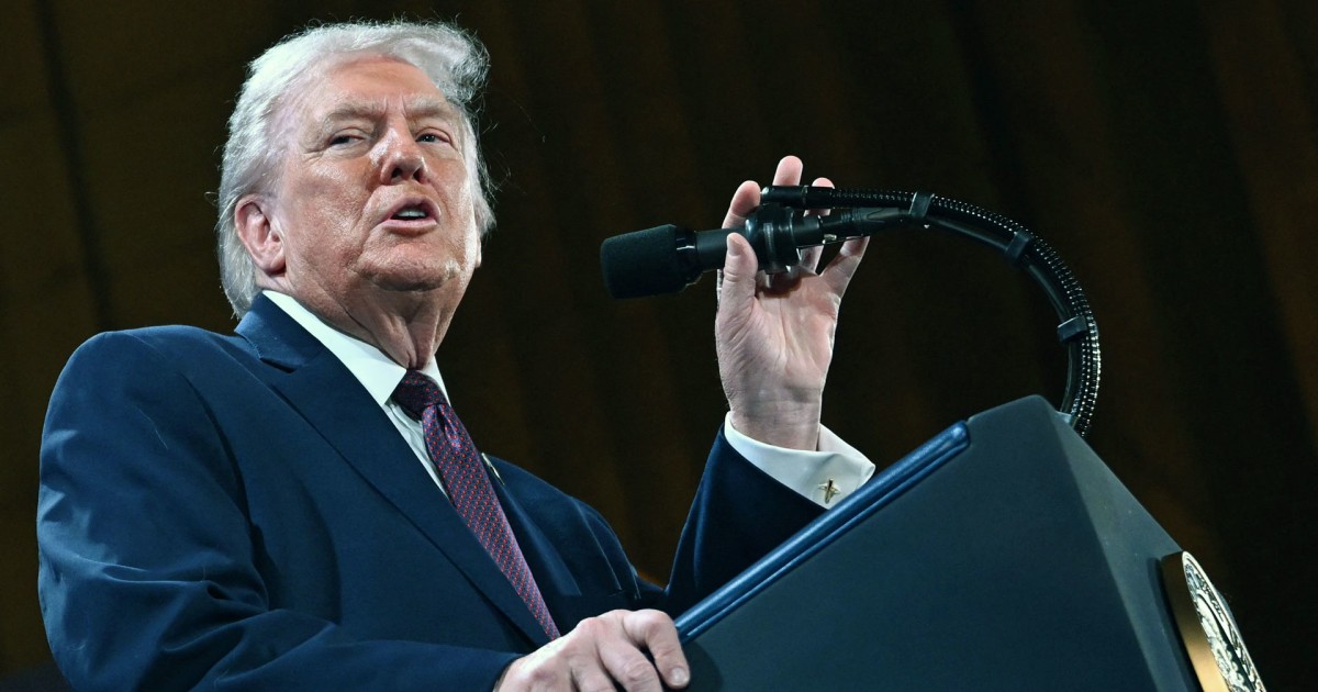 Trump signs order launching initiative to address drug addiction