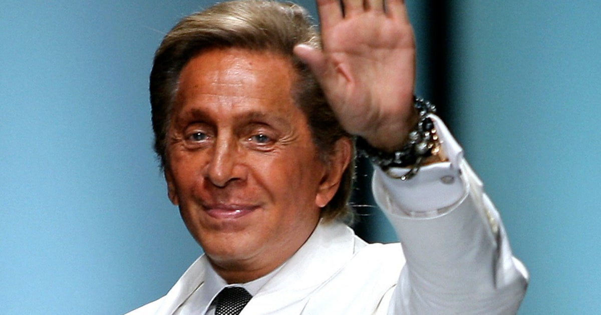 Fashion designer Valentino Garavani has died at 93