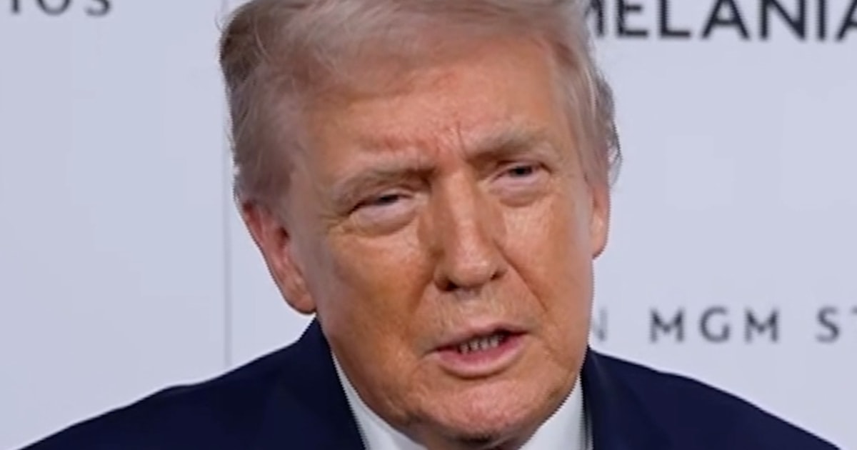 President Trump says wife’s film brings back ‘glamour’