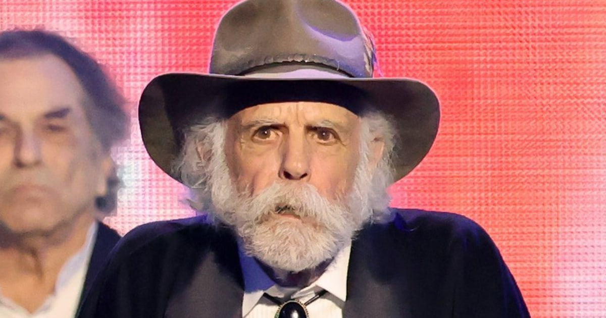 Bob Weir, Grateful Dead founding member, dies at 78
